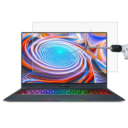 For MACHENIKE MACHCREATOR-MCi1p 15.6 inch Laptop Screen HD Tempered Glass Protective Film - Screen Protection Film by buy2fix | Online Shopping UK | buy2fix