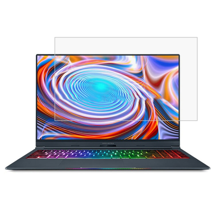 For MACHENIKE MACHCREATOR-MCi1p 15.6 inch Laptop Screen HD Tempered Glass Protective Film - Screen Protection Film by buy2fix | Online Shopping UK | buy2fix