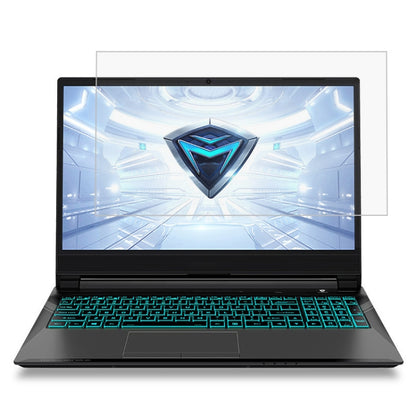 For MACHENIKE T58-T 15.6 inch Laptop Screen HD Tempered Glass Protective Film - Screen Protection Film by buy2fix | Online Shopping UK | buy2fix