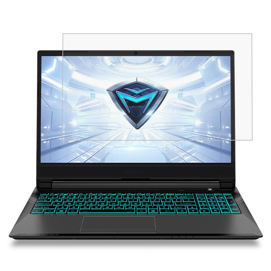 For MACHENIKE T58-T 15.6 inch Laptop Screen HD Tempered Glass Protective Film - Screen Protection Film by buy2fix | Online Shopping UK | buy2fix