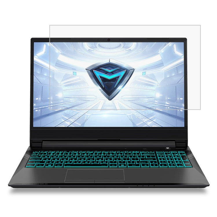 For MACHENIKE T58-VAF8 15.6 inch Laptop Screen HD Tempered Glass Protective Film - Screen Protection Film by buy2fix | Online Shopping UK | buy2fix