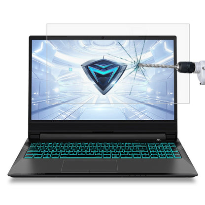 For MACHENIKE T58-VCI1p 15.6 inch Laptop Screen HD Tempered Glass Protective Film - Screen Protection Film by buy2fix | Online Shopping UK | buy2fix
