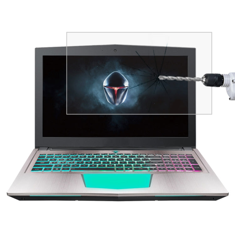 For Thunderobot 911 Dino-X8S 15.6 inch Laptop Screen HD Tempered Glass Protective Film - Screen Protection Film by buy2fix | Online Shopping UK | buy2fix