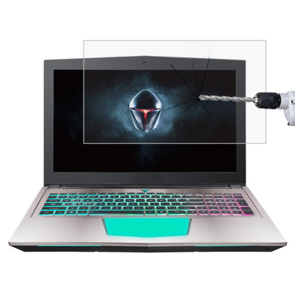 For Thunderobot 911 Dino-X8S 15.6 inch Laptop Screen HD Tempered Glass Protective Film - Screen Protection Film by buy2fix | Online Shopping UK | buy2fix