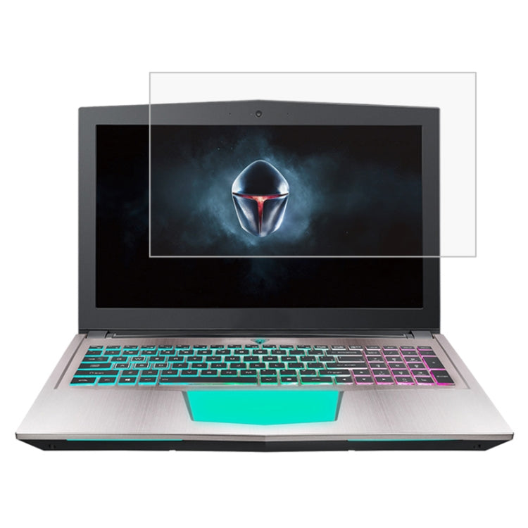 For Thunderobot 911 Dino-X8S 15.6 inch Laptop Screen HD Tempered Glass Protective Film - Screen Protection Film by buy2fix | Online Shopping UK | buy2fix