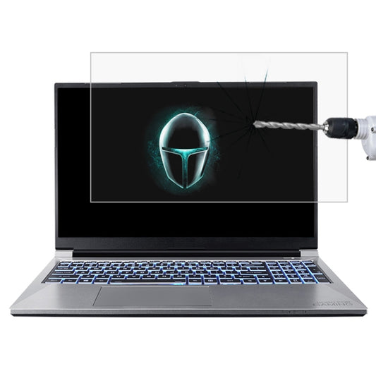 For Thunderobot 911M 15.6 inch Laptop Screen HD Tempered Glass Protective Film - Screen Protection Film by buy2fix | Online Shopping UK | buy2fix