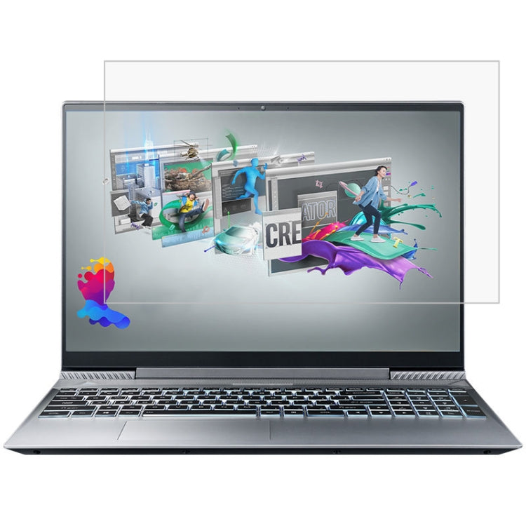 For Thunderobot 911 Masterbook 15.6 inch Laptop Screen HD Tempered Glass Protective Film - Screen Protection Film by buy2fix | Online Shopping UK | buy2fix