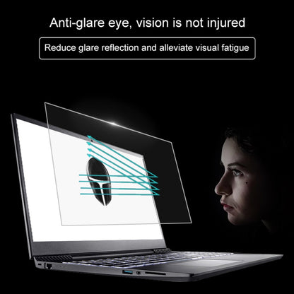 For Thunderobot 911 Masterbook 15.6 inch Laptop Screen HD Tempered Glass Protective Film - Screen Protection Film by buy2fix | Online Shopping UK | buy2fix