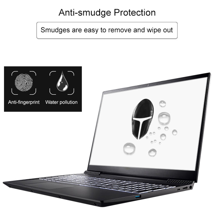 For Thunderobot 911 MixBook 15.6 inch Laptop Screen HD Tempered Glass Protective Film - Screen Protection Film by buy2fix | Online Shopping UK | buy2fix