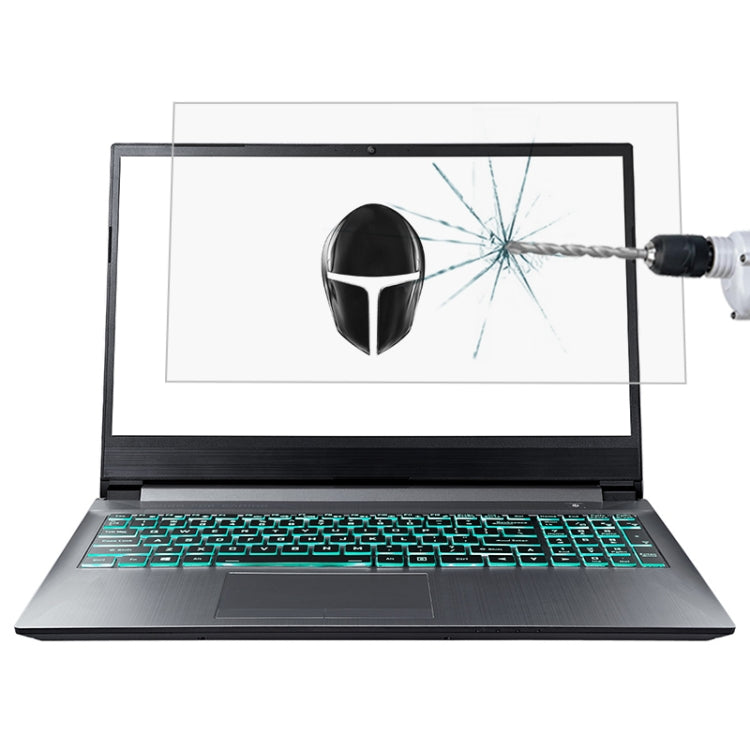 For Thunderobot 911MT 15.6 inch Laptop Screen HD Tempered Glass Protective Film - Screen Protection Film by buy2fix | Online Shopping UK | buy2fix