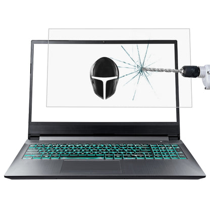 For Thunderobot 911MT 15.6 inch Laptop Screen HD Tempered Glass Protective Film - Screen Protection Film by buy2fix | Online Shopping UK | buy2fix