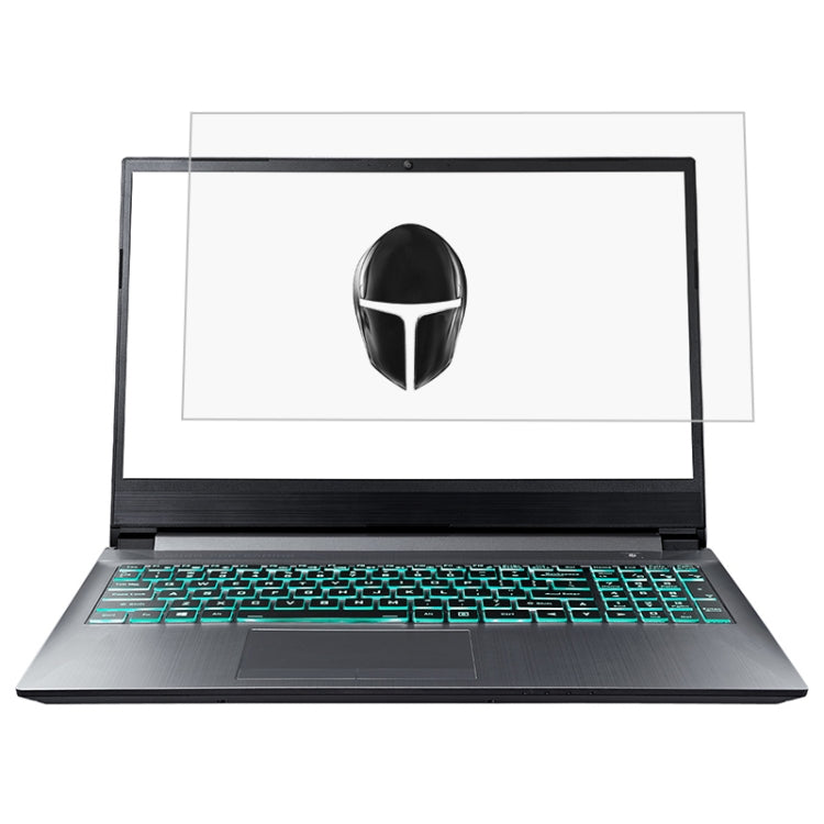 For Thunderobot 911MT 15.6 inch Laptop Screen HD Tempered Glass Protective Film - Screen Protection Film by buy2fix | Online Shopping UK | buy2fix