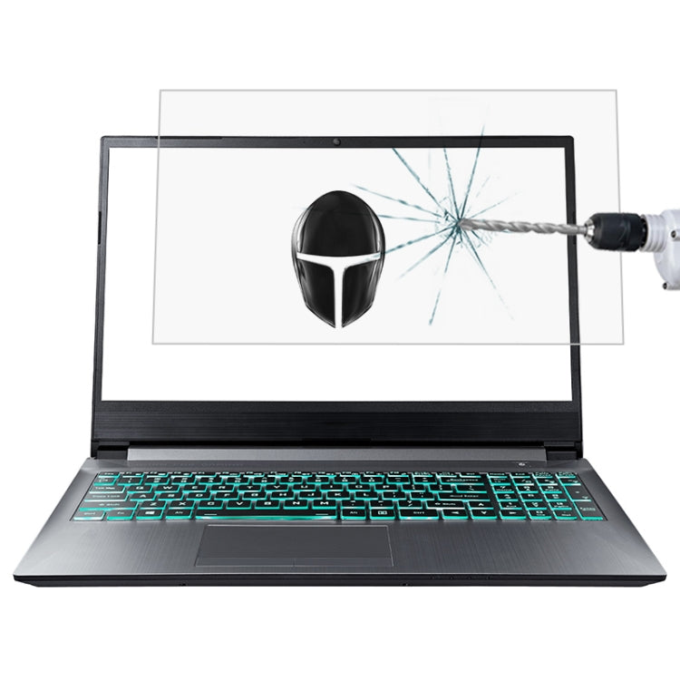 For Thunderobot 911ST 15.6 inch Laptop Screen HD Tempered Glass Protective Film - Screen Protection Film by buy2fix | Online Shopping UK | buy2fix