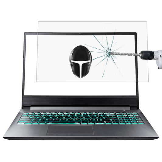 For Thunderobot 911ST 15.6 inch Laptop Screen HD Tempered Glass Protective Film - Screen Protection Film by buy2fix | Online Shopping UK | buy2fix