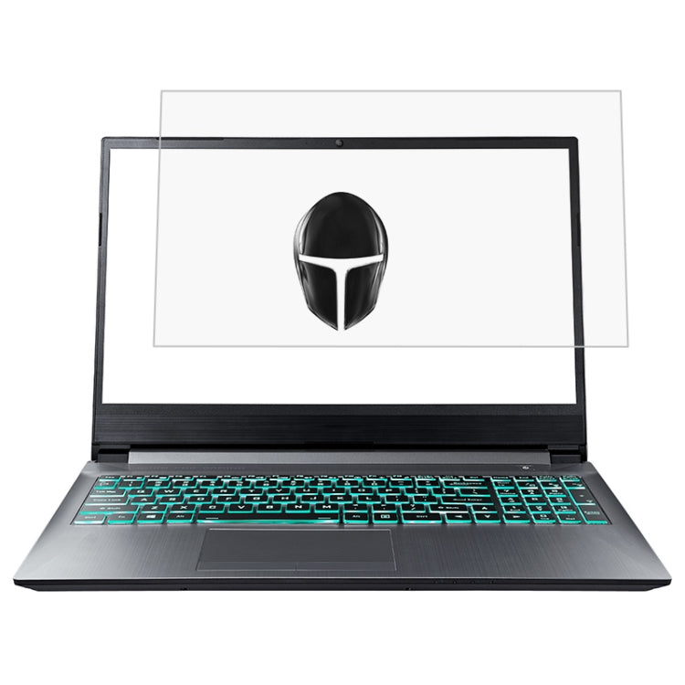 For Thunderobot 911ST 15.6 inch Laptop Screen HD Tempered Glass Protective Film - Screen Protection Film by buy2fix | Online Shopping UK | buy2fix