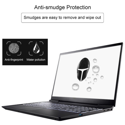 For Thunderobot IGER E1 15.6 inch Laptop Screen HD Tempered Glass Protective Film - Screen Protection Film by buy2fix | Online Shopping UK | buy2fix