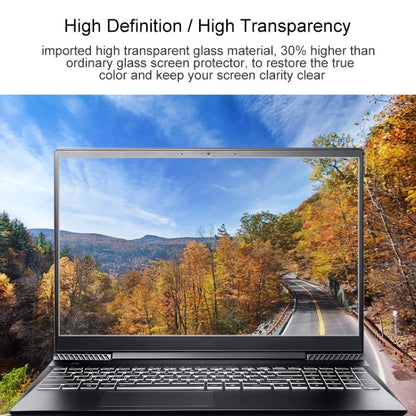 For Thunderobot IGER E1 15.6 inch Laptop Screen HD Tempered Glass Protective Film - Screen Protection Film by buy2fix | Online Shopping UK | buy2fix