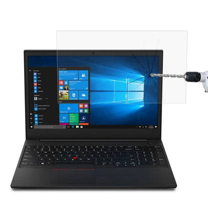 Laptop Screen HD Tempered Glass Protective Film For ThinkPad E590 15.6 inch - Screen Protection Film by buy2fix | Online Shopping UK | buy2fix