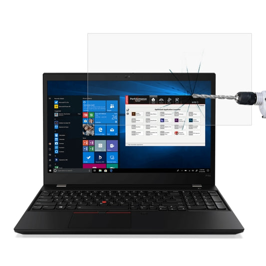 Laptop Screen HD Tempered Glass Protective Film For ThinkPad P15s 15.6 inch - Screen Protection Film by buy2fix | Online Shopping UK | buy2fix