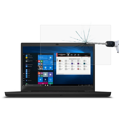 Laptop Screen HD Tempered Glass Protective Film For ThinkPad P15v 15.6 inch - Screen Protection Film by buy2fix | Online Shopping UK | buy2fix