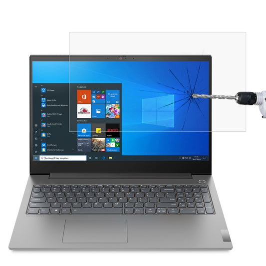 Laptop Screen HD Tempered Glass Protective Film For ThinkPad ThinkBook 15P 15.6 inch - Screen Protection Film by buy2fix | Online Shopping UK | buy2fix