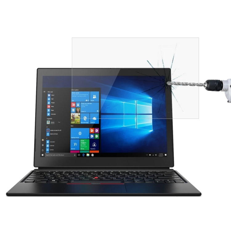 Laptop Screen HD Tempered Glass Protective Film For ThinkPad X1 15.6 inch - Screen Protection Film by buy2fix | Online Shopping UK | buy2fix