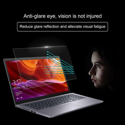 Laptop Screen HD Tempered Glass Protective Film For Asus PX554FB8145 15.6 inch - Screen Protection Film by buy2fix | Online Shopping UK | buy2fix