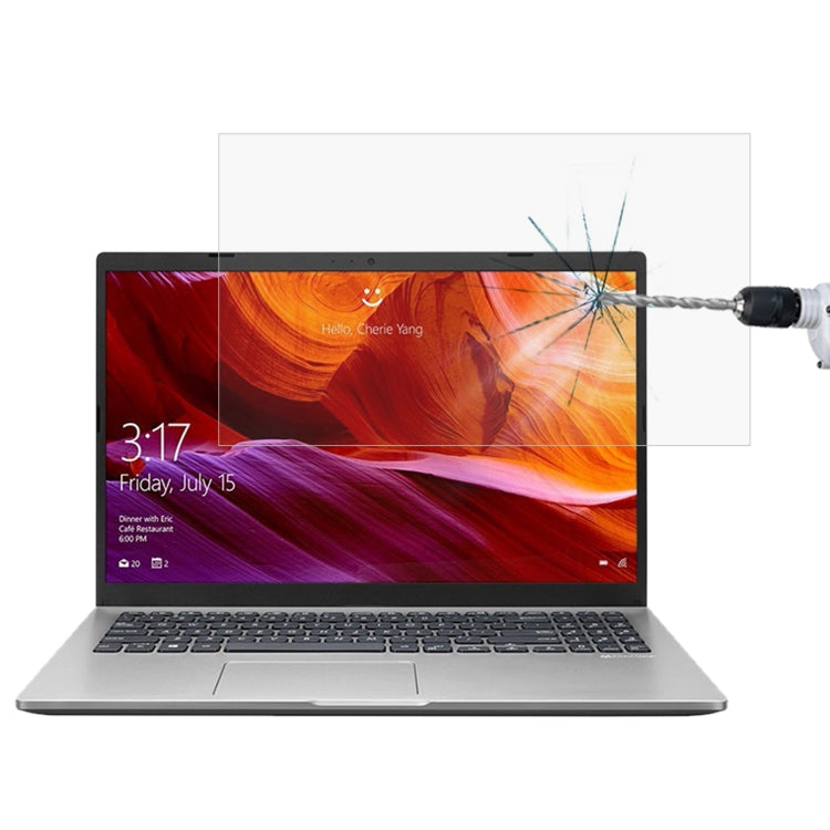 Laptop Screen HD Tempered Glass Protective Film For Asus Y5200 15.6 inch - Screen Protection Film by buy2fix | Online Shopping UK | buy2fix