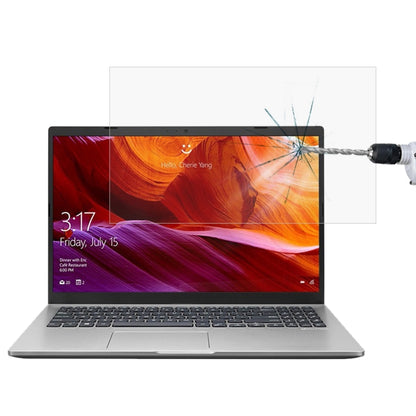 Laptop Screen HD Tempered Glass Protective Film For Asus Y5200 15.6 inch - Screen Protection Film by buy2fix | Online Shopping UK | buy2fix