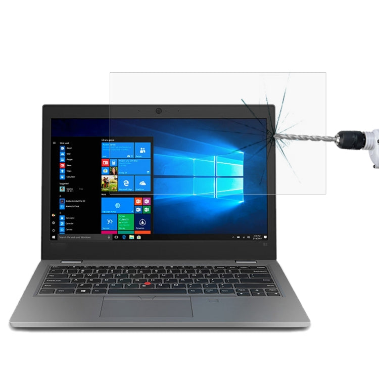 Laptop Screen HD Tempered Glass Protective Film For ThinkPad New S2 13.3 inch - Screen Protection Film by buy2fix | Online Shopping UK | buy2fix