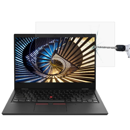 Laptop Screen HD Tempered Glass Protective Film For ThinkPad S2 2020 13.3 inch - Screen Protection Film by buy2fix | Online Shopping UK | buy2fix