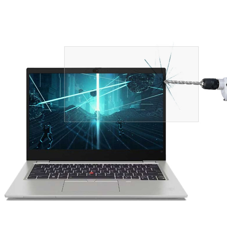 Laptop Screen HD Tempered Glass Protective Film For ThinkPad S2 2021 13.3 inch - Screen Protection Film by buy2fix | Online Shopping UK | buy2fix
