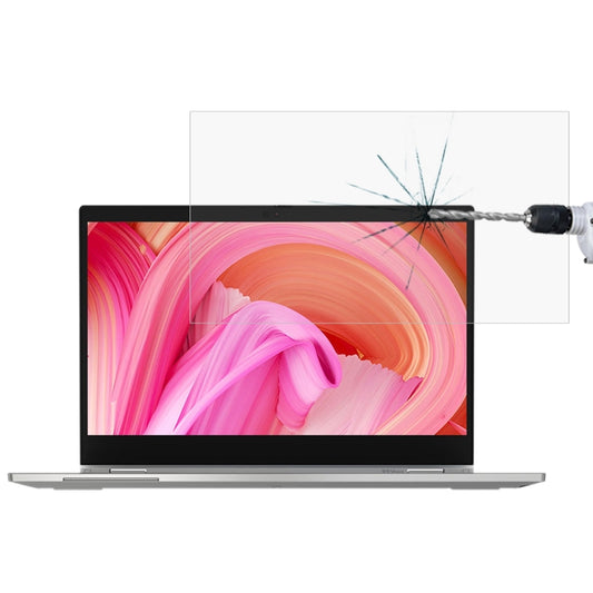 Laptop Screen HD Tempered Glass Protective Film For ThinkPad S2 Yoga 2021 13.3 inch - Screen Protection Film by buy2fix | Online Shopping UK | buy2fix