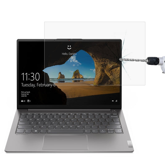 Laptop Screen HD Tempered Glass Protective Film For ThinkPad ThinkBook 13s 13 inch - Screen Protection Film by buy2fix | Online Shopping UK | buy2fix