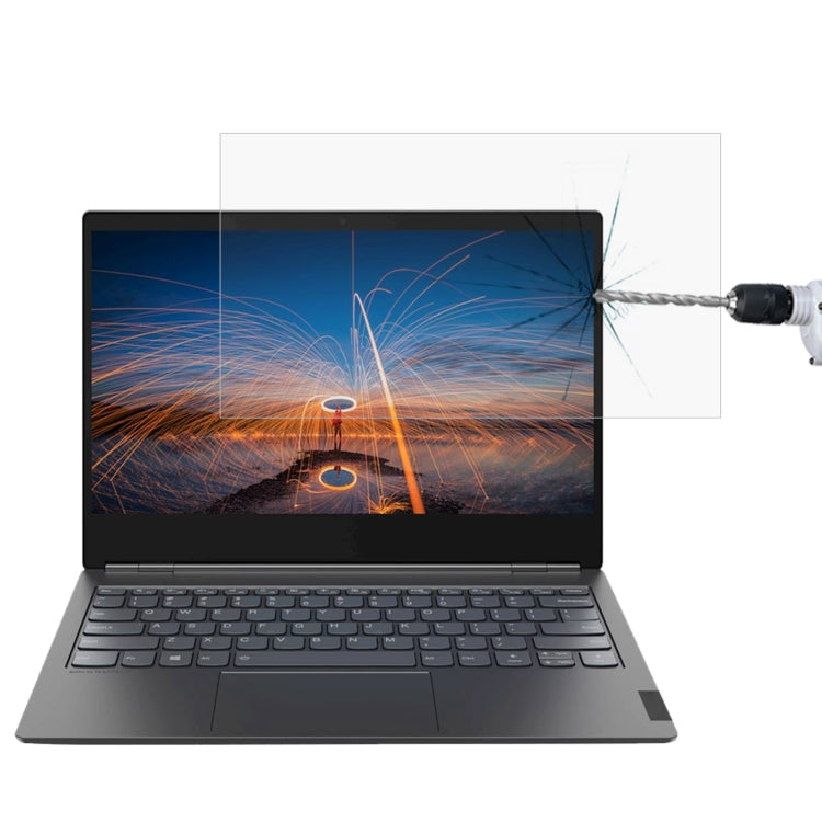 Laptop Screen HD Tempered Glass Protective Film For ThinkPad ThinkBook Plus2 13 inch - Screen Protection Film by buy2fix | Online Shopping UK | buy2fix