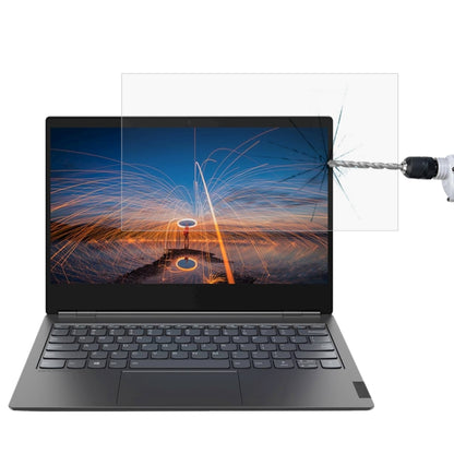 Laptop Screen HD Tempered Glass Protective Film For ThinkPad ThinkBook Plus2 13 inch - Screen Protection Film by buy2fix | Online Shopping UK | buy2fix