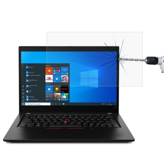 Laptop Screen HD Tempered Glass Protective Film For ThinkPad X13 13.3 inch - Screen Protection Film by buy2fix | Online Shopping UK | buy2fix