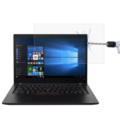 Laptop Screen HD Tempered Glass Protective Film For ThinkPad X390 Yoga 13.3 inch - Screen Protection Film by buy2fix | Online Shopping UK | buy2fix