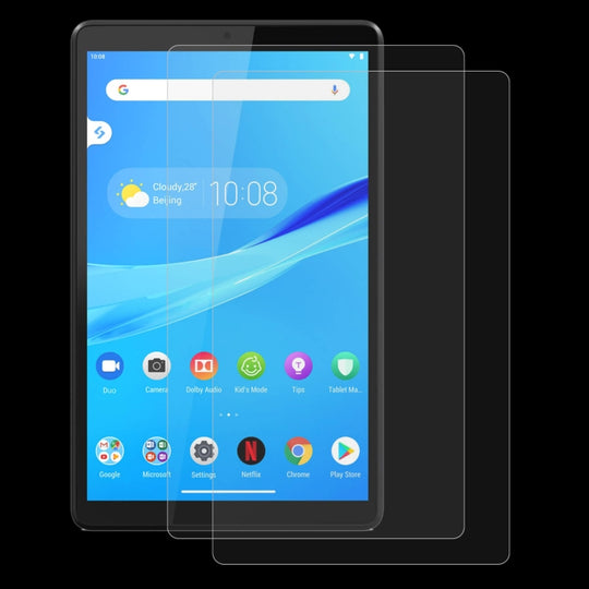 2 PCS/Pack 9H 2.5D Explosion-proof Tempered Tablet Glass Film For Lenovo Tab M8 FHD