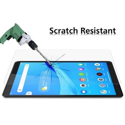 2 PCS 9H 2.5D Explosion-proof Tempered Tablet Glass Film For Lenovo Tab M8 FHD - Others by buy2fix | Online Shopping UK | buy2fix