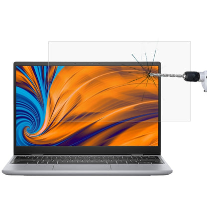 Laptop Screen HD Tempered Glass Protective Film For Dell Latitude 3320 13.3 inch - Screen Protection Film by buy2fix | Online Shopping UK | buy2fix