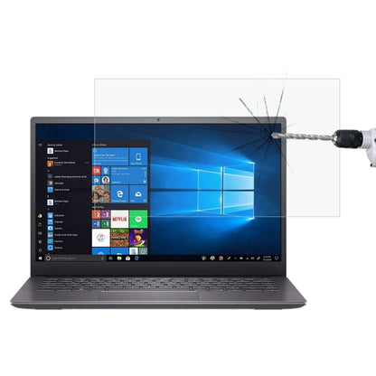 Laptop Screen HD Tempered Glass Protective Film For Dell Vostro 13 13.3 inch - Screen Protection Film by buy2fix | Online Shopping UK | buy2fix
