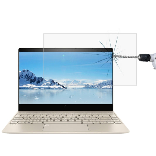 Laptop Screen HD Tempered Glass Protective Film For HP ENVY 13 13.3 inch - Screen Protection Film by buy2fix | Online Shopping UK | buy2fix