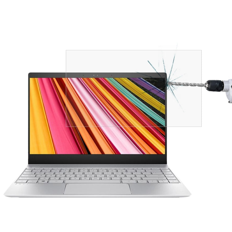 Laptop Screen HD Tempered Glass Protective Film For HP ENVY 13 Wood 13.3 inch - Screen Protection Film by buy2fix | Online Shopping UK | buy2fix