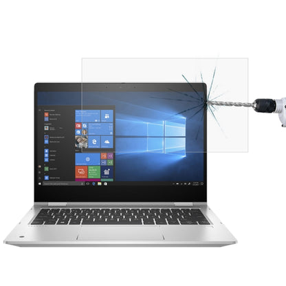 Laptop Screen HD Tempered Glass Protective Film For HP ProBook x360 435 G7 13.3 inch - Screen Protection Film by buy2fix | Online Shopping UK | buy2fix