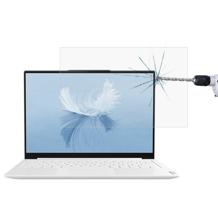 Laptop Screen HD Tempered Glass Protective Film For Lenovo YOGA Pro 13s Carbon 13.3 inch - Screen Protection Film by buy2fix | Online Shopping UK | buy2fix