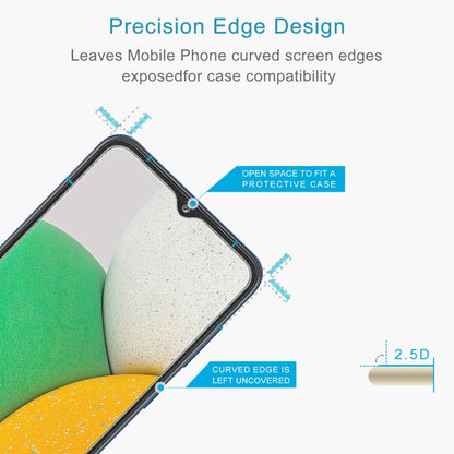 50 PCS 0.26mm 9H 2.5D Tempered Glass Film For Samsung Galaxy A03 / A03 Core - Galaxy Tempered Glass by buy2fix | Online Shopping UK | buy2fix