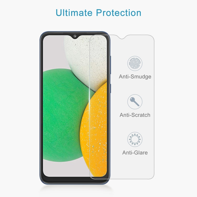50 PCS 0.26mm 9H 2.5D Tempered Glass Film For Samsung Galaxy A03 / A03 Core - Galaxy Tempered Glass by buy2fix | Online Shopping UK | buy2fix