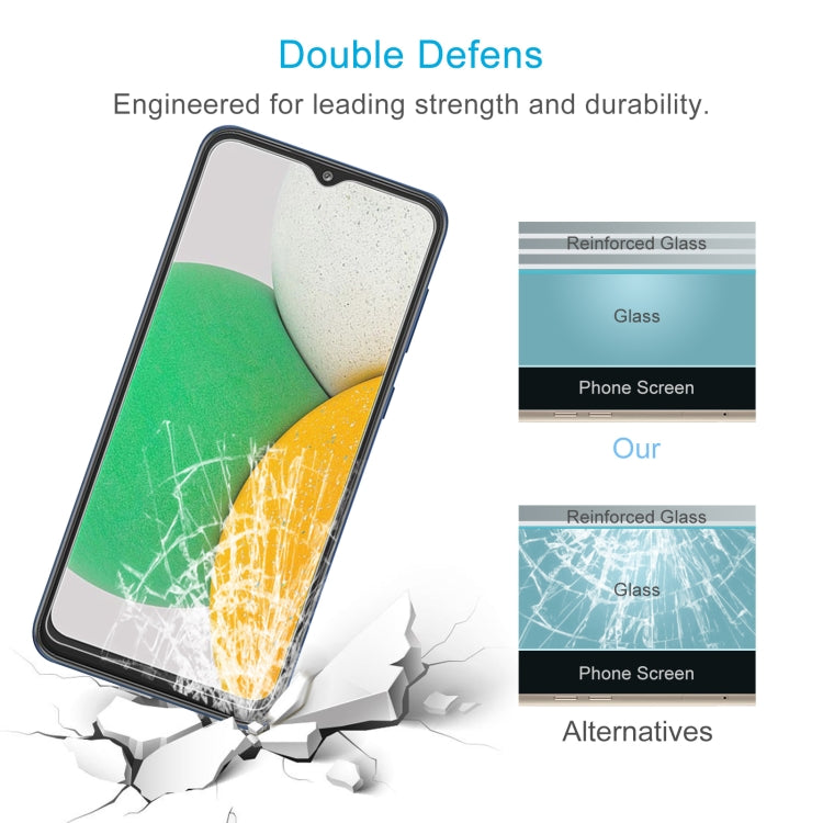 50 PCS 0.26mm 9H 2.5D Tempered Glass Film For Samsung Galaxy A03 / A03 Core - Galaxy Tempered Glass by buy2fix | Online Shopping UK | buy2fix