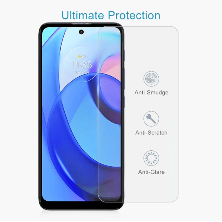 0.26mm 9H 2.5D Tempered Glass Film For Motorola Moto E30 / G22 - Motorola Tempered Glass by DIYLooks | Online Shopping UK | buy2fix